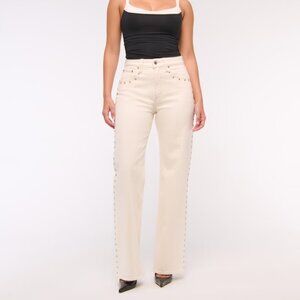 Abercrombie & Fitch High Rise 90s Relaxed Jean